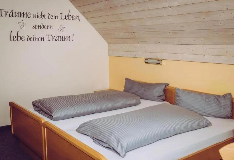 庭の見える1ベッドルームアパートメント, Gasthof Zur Brücke