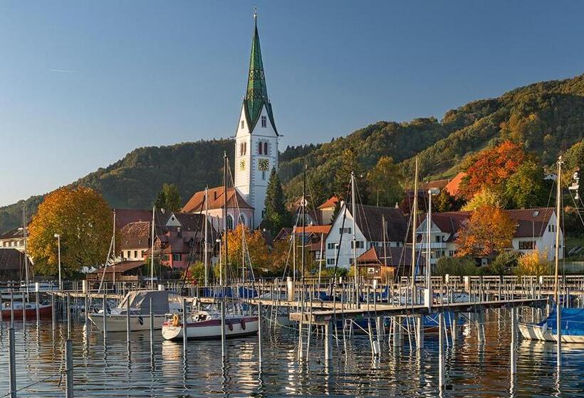 غرفة قياسية مطلّة علي البحر مزوَّدة بشُرفة, Landhaus Sternen