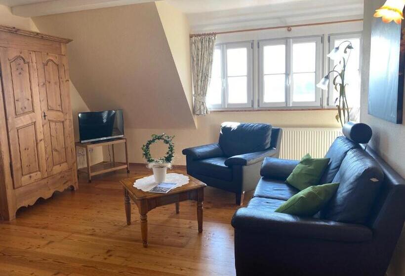 شقة بغرفة نوم واحدة, Landhaus Sternen