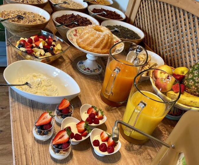 غرفة قياسية مطلّة علي البحر مزوَّدة بشُرفة, Landhaus Sternen