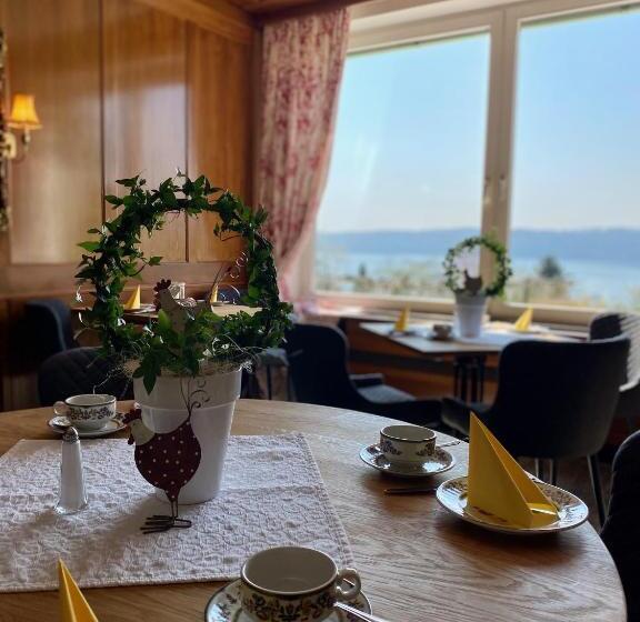 غرفة قياسية مطلّة علي البحر مزوَّدة بشُرفة, Landhaus Sternen