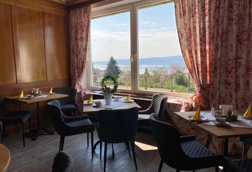 غرفة قياسية مطلّة علي البحر مزوَّدة بشُرفة, Landhaus Sternen