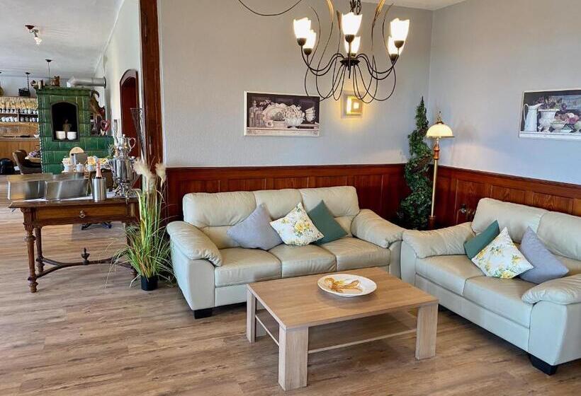 غرفة قياسية مطلّة علي البحر مزوَّدة بشُرفة, Landhaus Sternen