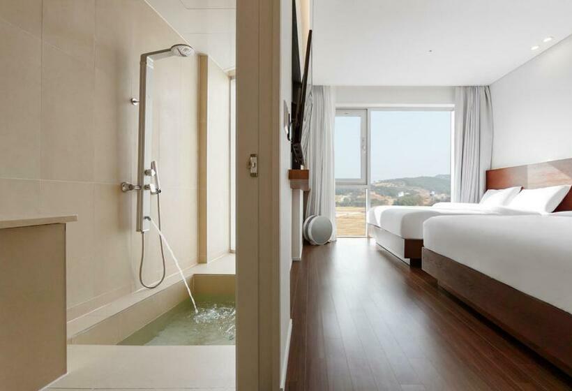 חדר סטנדרט עם נוף, Laterrace Cove Suite