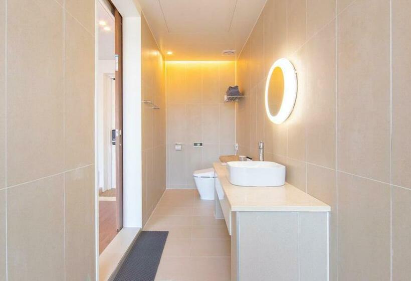 חדר סטנדרט נוף להרים, Laterrace Cove Suite