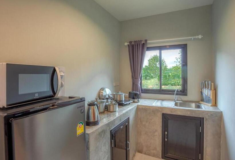 בית, חדר שינה 1, Malinee Resort