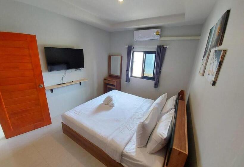 בית, חדר שינה 1, Malinee Resort