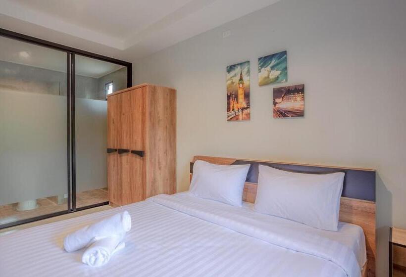 בית, חדר שינה 1, Malinee Resort