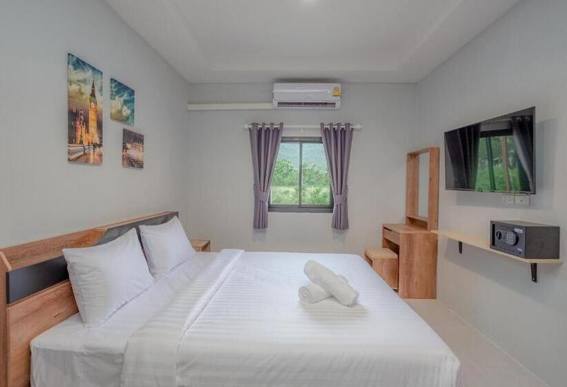 בית, חדר שינה 1, Malinee Resort