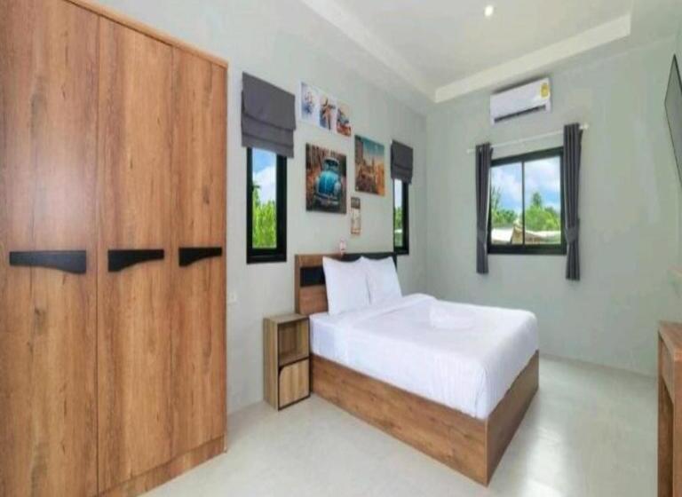 בית, 2 חדרי שינה, Malinee Resort