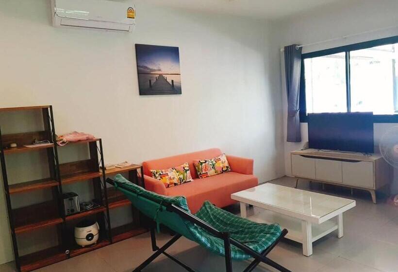 וילה בת חדר שינה 1, Malinee Resort