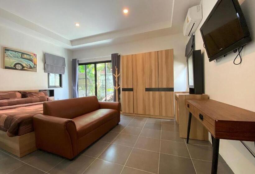 וילה בת 2 חדרי שינה, Malinee Resort