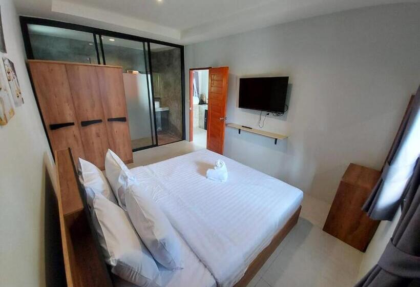 בית, חדר שינה 1, Malinee Resort