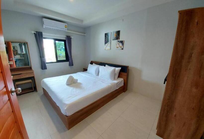 בית, חדר שינה 1, Malinee Resort