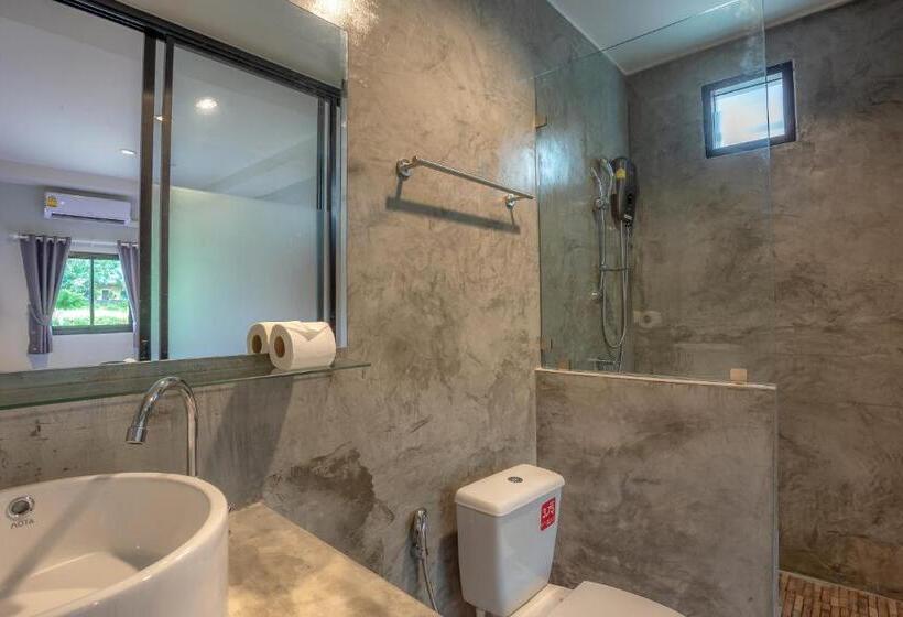 בית, 2 חדרי שינה, Malinee Resort