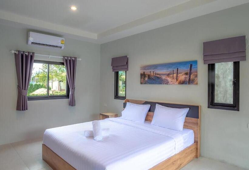 בית, 2 חדרי שינה, Malinee Resort