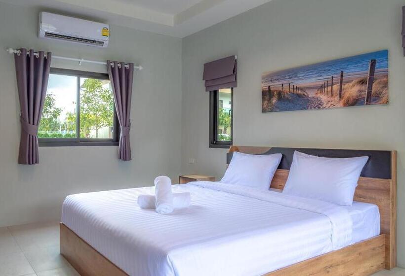 בית, 2 חדרי שינה, Malinee Resort