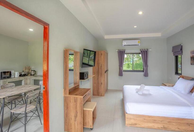 בית, 2 חדרי שינה, Malinee Resort