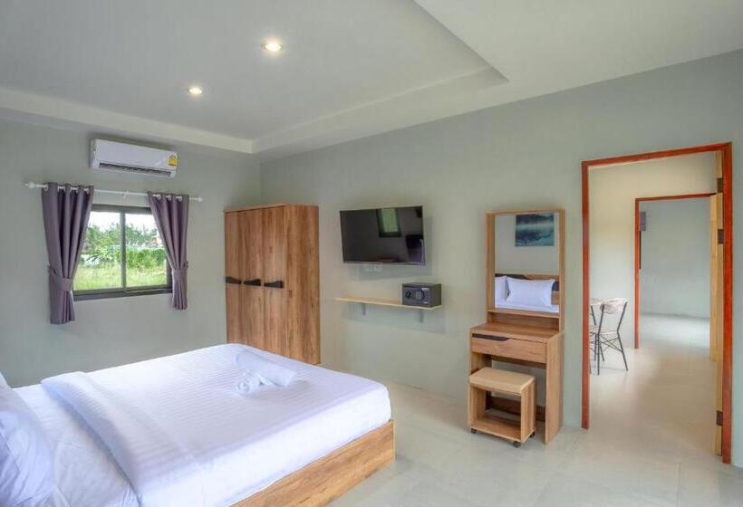 בית, 2 חדרי שינה, Malinee Resort