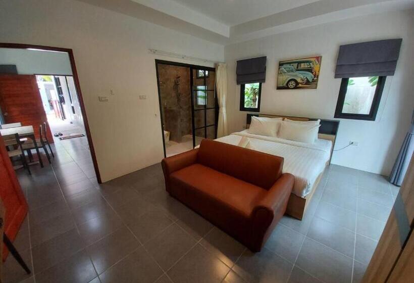 וילה בת 2 חדרי שינה, Malinee Resort