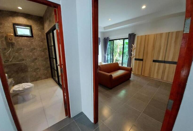 וילה בת 2 חדרי שינה, Malinee Resort