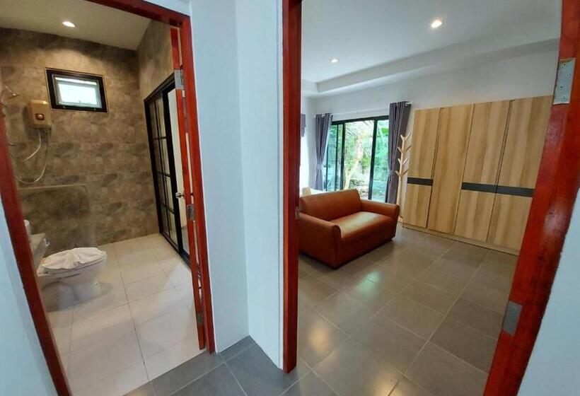 וילה בת 2 חדרי שינה, Malinee Resort