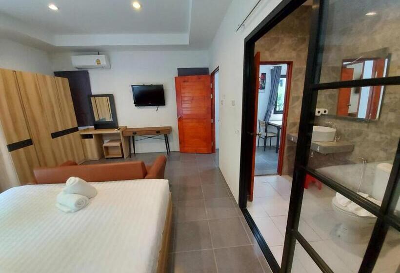 וילה בת 2 חדרי שינה, Malinee Resort