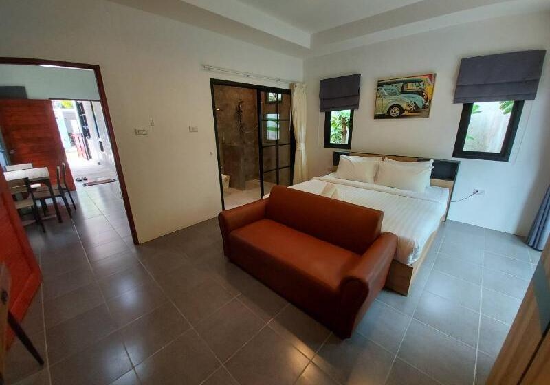 בית, חדר שינה 1, Malinee Resort