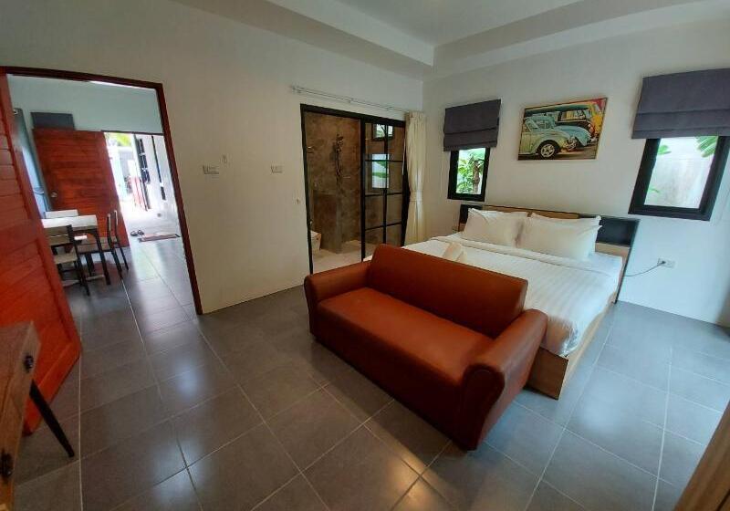 בית, חדר שינה 1, Malinee Resort