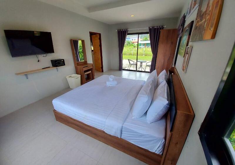 בית, 2 חדרי שינה, Malinee Resort