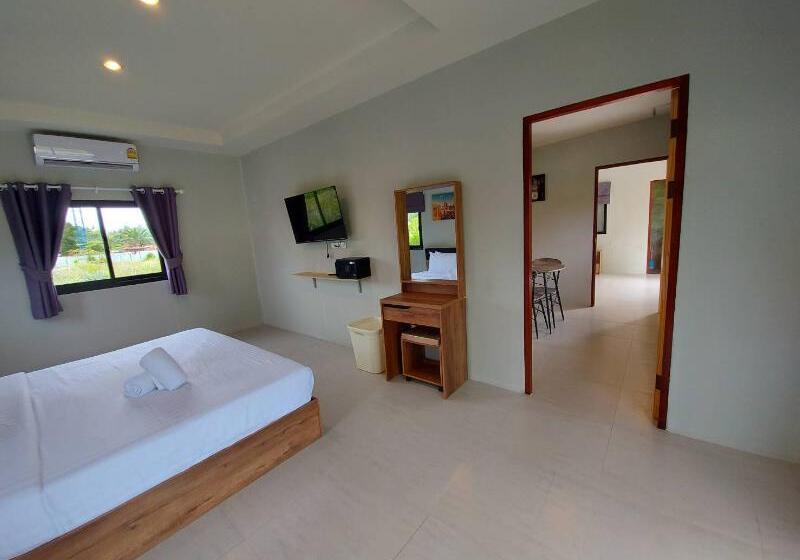 בית, 2 חדרי שינה, Malinee Resort