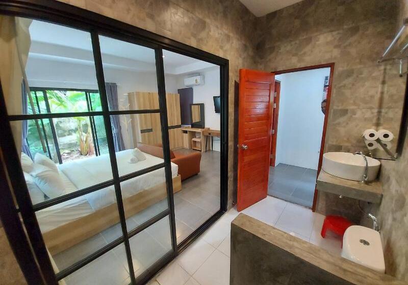 בית, חדר שינה 1, Malinee Resort