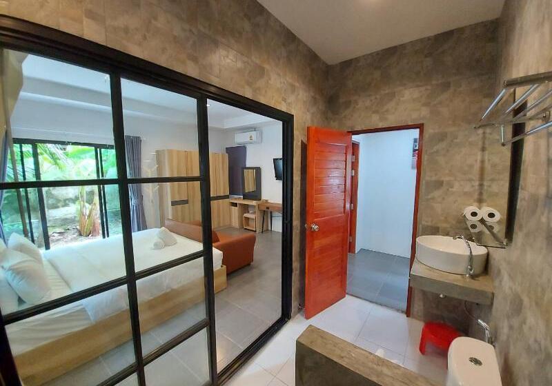 בית, חדר שינה 1, Malinee Resort