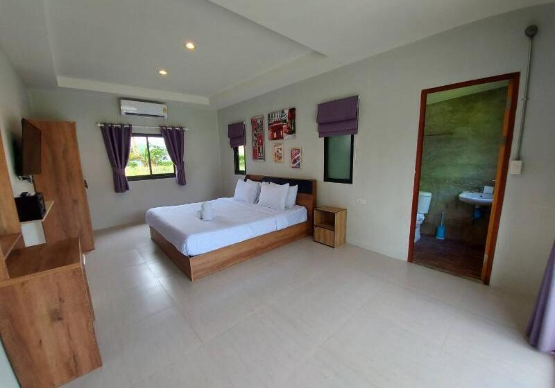 בית, 2 חדרי שינה, Malinee Resort