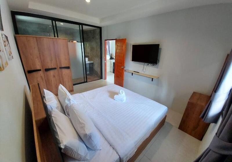 בית, חדר שינה 1, Malinee Resort