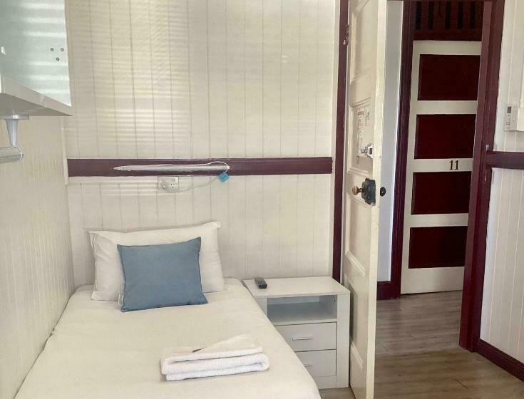 スタンダードシングルルーム, The Australian