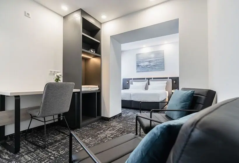 1ベッドルームアパートメント, Libarty Hotels