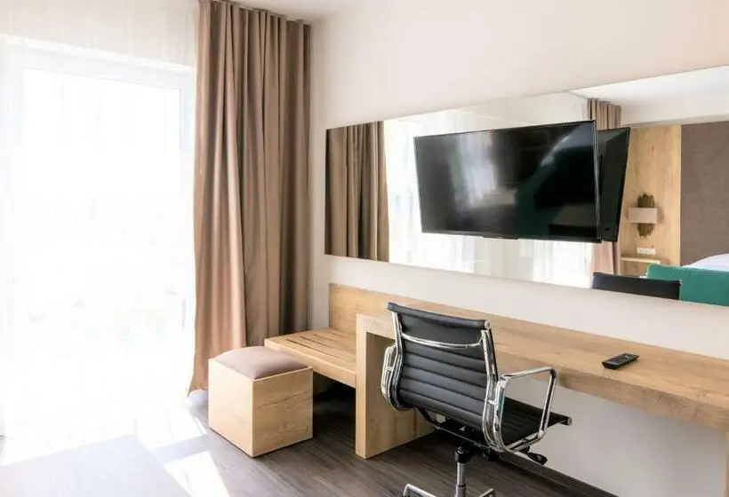 １ベッドルームアパートメント, Luxstay Karben Neue Mitte   Self Check In