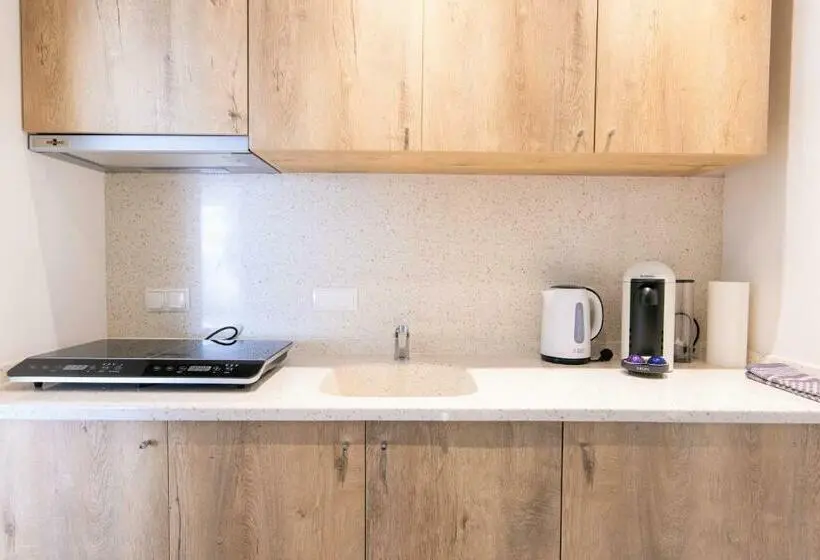１ベッドルームアパートメント, Luxstay Karben Neue Mitte   Self Check In
