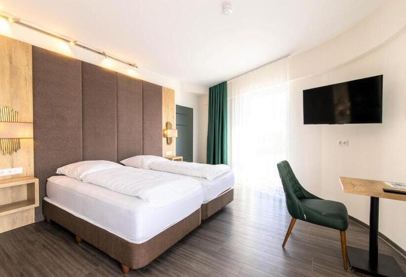 标准间, Luxstay Karben Neue Mitte   Self Check In