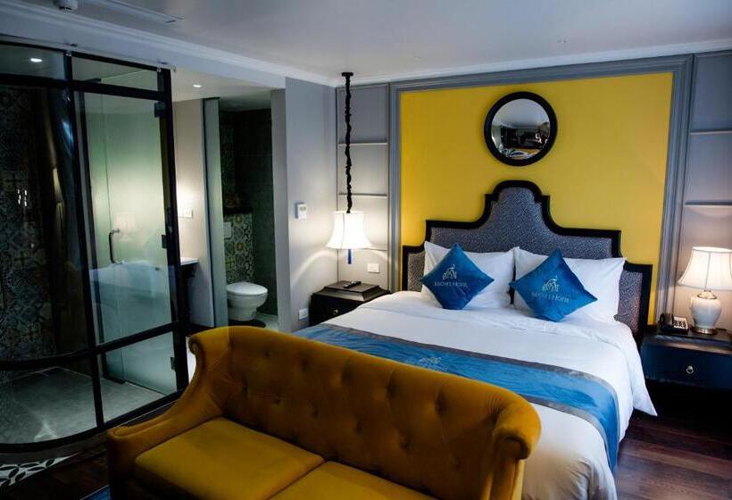 اتاق استاندارد با چشم‌انداز, Michi S Hotel Lao Cai