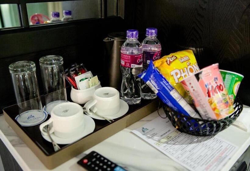 اتاق استاندارد با چشمانداز, Michi S Hotel Lao Cai