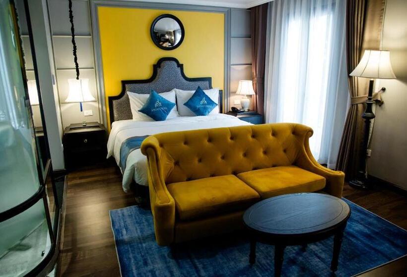 اتاق استاندارد با چشمانداز, Michi S Hotel Lao Cai