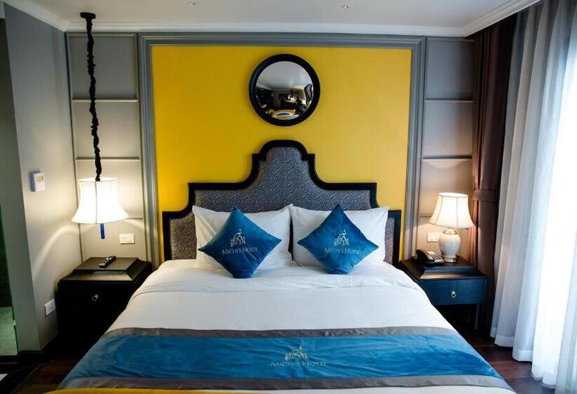 اتاق استاندارد با چشم‌انداز, Michi S Hotel Lao Cai