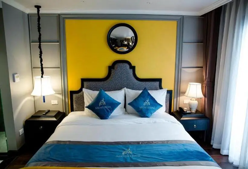 اتاق استاندارد با چشم‌انداز, Michi S Hotel Lao Cai
