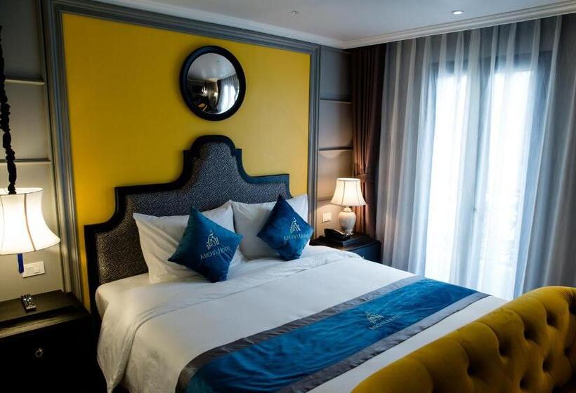 اتاق استاندارد با چشمانداز, Michi S Hotel Lao Cai