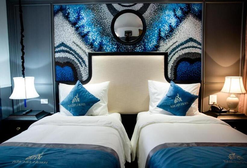 اتاق استاندارد با چشمانداز, Michi S Hotel Lao Cai