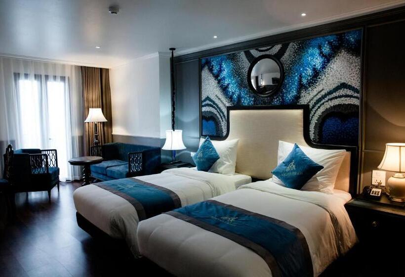 اتاق استاندارد با چشمانداز, Michi S Hotel Lao Cai