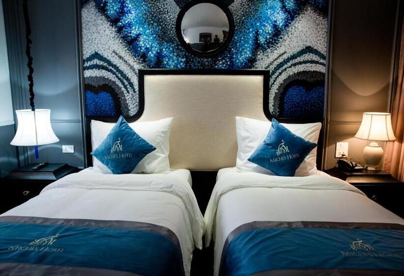 اتاق استاندارد با چشم‌انداز, Michi S Hotel Lao Cai