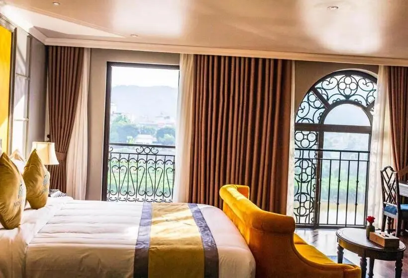 اتاق استاندارد با تخت بزرگ, Michi S Hotel Lao Cai